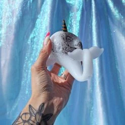 Burning Love Narwhal Pipe Pipes