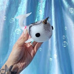 Burning Love Narwhal Pipe Pipes