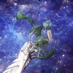 Burning Love Bongs Nebula Recycler 15 Burning Love Bongs Nebula Recycler