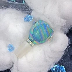 Burning Love Bongs Nebula Recycler 12 Burning Love Bongs Nebula Recycler