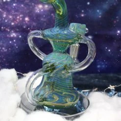 Burning Love Bongs Nebula Recycler 13 Burning Love Bongs Nebula Recycler