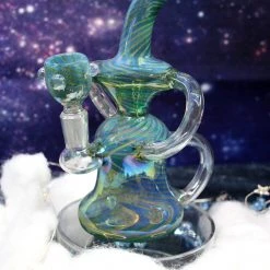 Burning Love Bongs Nebula Recycler 16 Burning Love Bongs Nebula Recycler