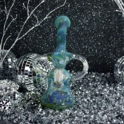Burning Love Bongs Nebula Recycler 17 Burning Love Bongs Nebula Recycler