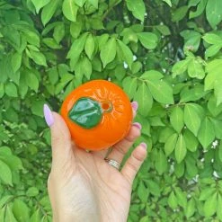 Burning Love Pipes Orange Fruit Pipe