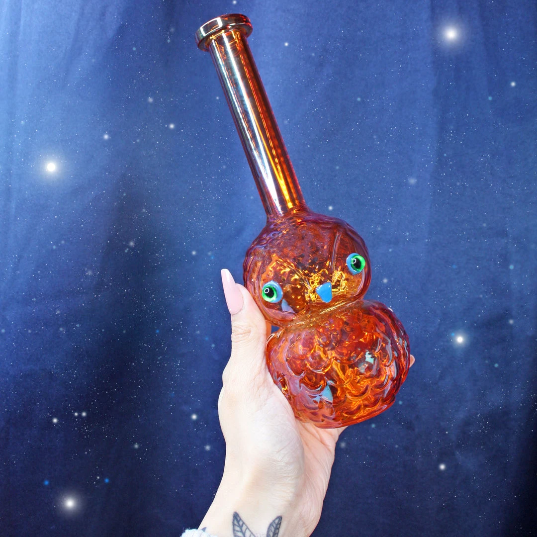Burning Love Bongs Owl Bong 4 Burning Love Bongs Owl Bong