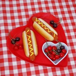 Shop Burning Love Hot Dog Pipe Pipes