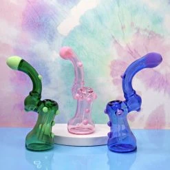 Shop Burning Love Pipes Green Powerpuff Bubbler