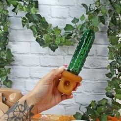 Burning Love Peruvian Cactus Pipe