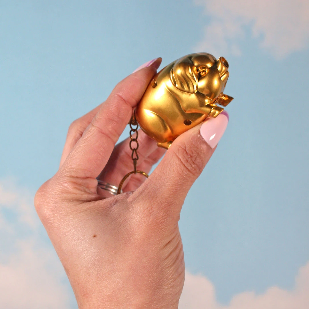 Burning Love Lighters Piggy Keychain Lighter 7 Burning Love Lighters Piggy Keychain Lighter