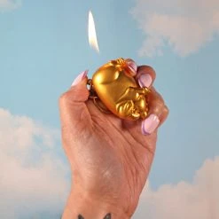 Burning Love Lighters Piggy Keychain Lighter