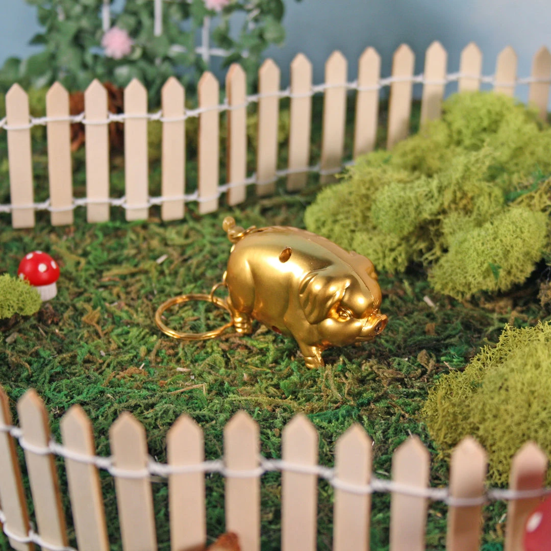 Burning Love Lighters Piggy Keychain Lighter 8 Burning Love Lighters Piggy Keychain Lighter