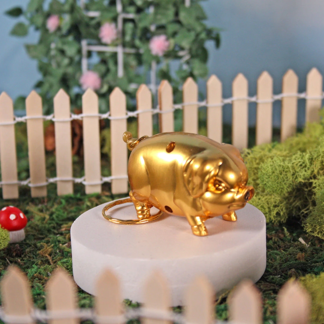 Burning Love Lighters Piggy Keychain Lighter 3 Burning Love Lighters Piggy Keychain Lighter