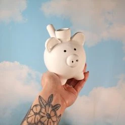 Shop Burning Love Pipes Piggy Pipe