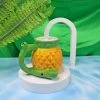 Shop Burning Love Pineapple Wake N Bake Mug Pipe Pipes