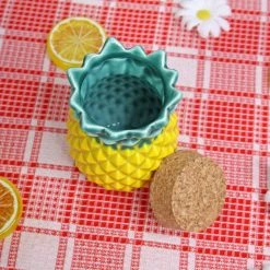 Burning Love Pineapple Stash Jar Storage