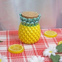 Burning Love Pineapple Stash Jar Storage