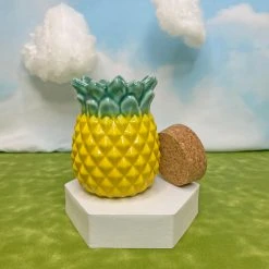 Burning Love Pineapple Stash Jar Storage