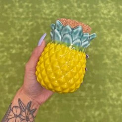 Burning Love Pineapple Stash Jar Storage