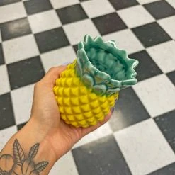 Burning Love Pineapple Stash Jar Storage