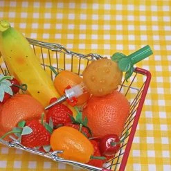 Shop Burning Love Pineapple Dab Straw