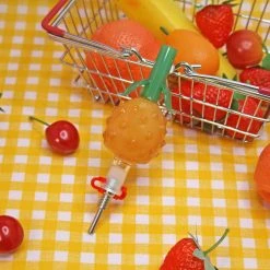 Shop Burning Love Pineapple Dab Straw