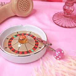 Shop Burning Love Joint Accessories Lucky Pink Dice J Clip