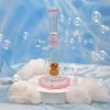 Shop Burning Love Novelty Duckie Water Pipe/Rig- Pink 2 Shop Burning Love Novelty Duckie Water Pipe/Rig- Pink