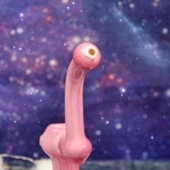 Shop Burning Love Pipes The Pink Planet Bubbler