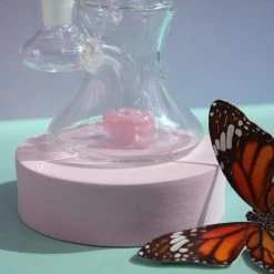 Burning Love Blossom Bong- Pink