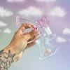 Burning Love Blossom Bong- Pink 2 Burning Love Blossom Bong- Pink