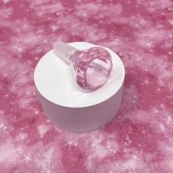 Shop Burning Love Accessories Pink Gem Slide