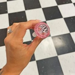 Shop Burning Love Accessories Pink Gem Slide