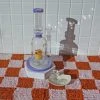Shop Burning Love Duckie Water Pipe/Rig- Purple Bongs
