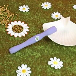 Shop Burning Love Joint Holder/Extender- Purple Flower 3.75" Joint Accessories