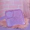 Shop Burning Love Purple Glitter Resin Rolling Tray 1 Shop Burning Love Purple Glitter Resin Rolling Tray