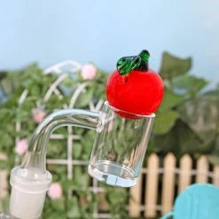 Shop Burning Love Apple Carb Cap Novelty