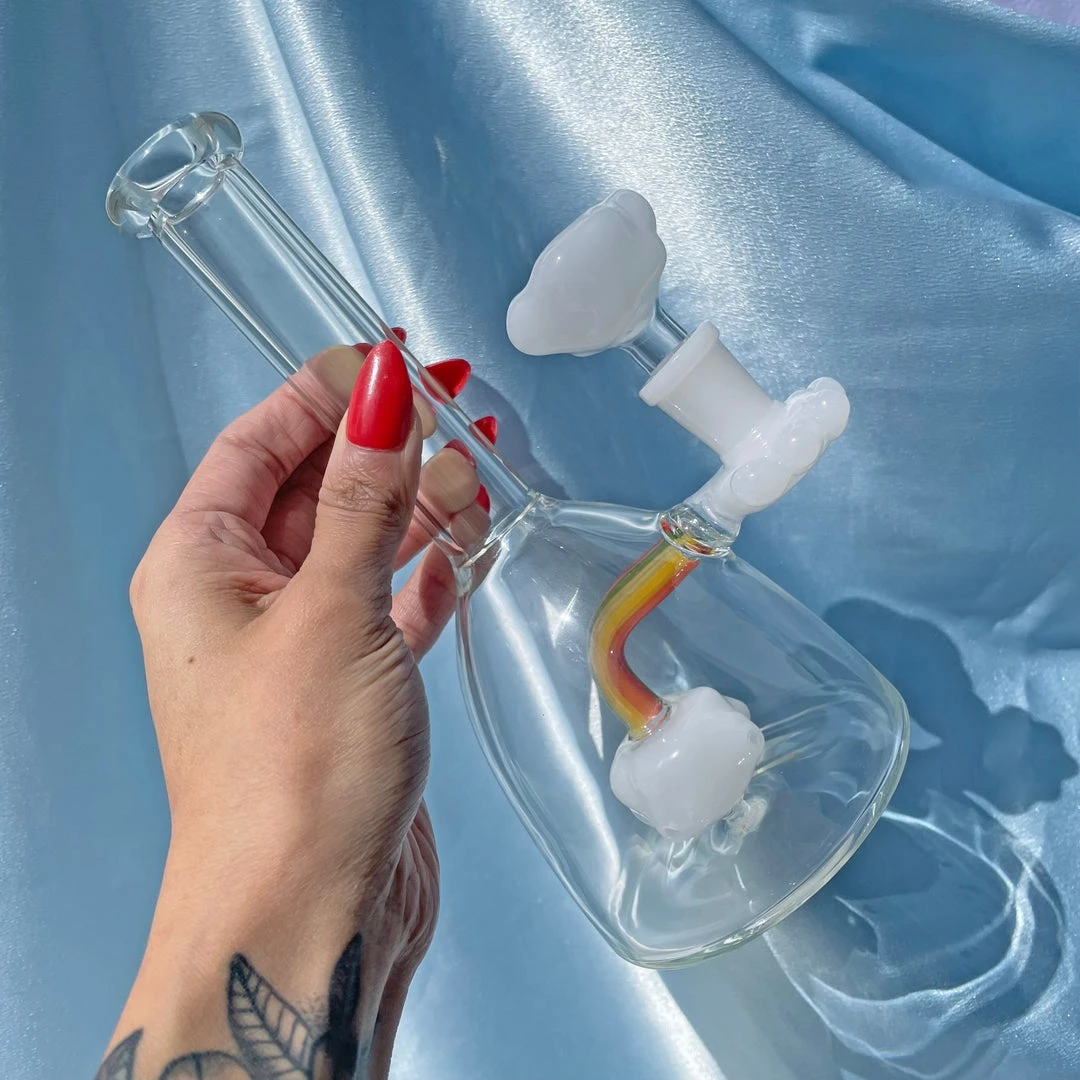 Burning Love Rainbow Water Pipe 5 Burning Love Rainbow Water Pipe