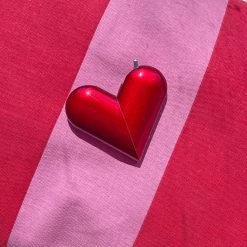 Burning Love Red Heart Lighter