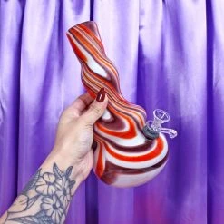Burning Love Bongs Retro Swirl Bong 11 Burning Love Bongs Retro Swirl Bong
