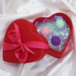 Burning Love Mini Rose Jar- Mint Storage