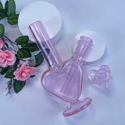 Burning Love Bongs Sweet Heart Mini Bong