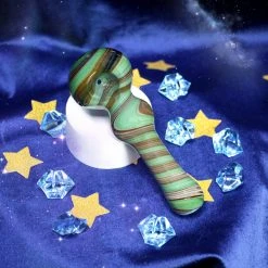 Shop Burning Love Pipes Saturn Pipe