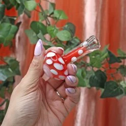 Shop Burning Love Toadstool One Hitter Chillums And One Hitters