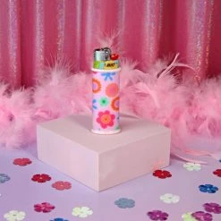 Burning Love Lighter Case- Trippy Flower Lighters