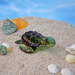 Burning Love Turtle Pipe