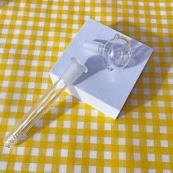 Burning Love XL Iridescent Beaker Bong 15 Burning Love XL Iridescent Beaker Bong