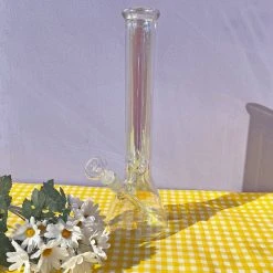 Burning Love XL Iridescent Beaker Bong 21 Burning Love XL Iridescent Beaker Bong