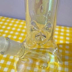 Burning Love XL Iridescent Beaker Bong 16 Burning Love XL Iridescent Beaker Bong