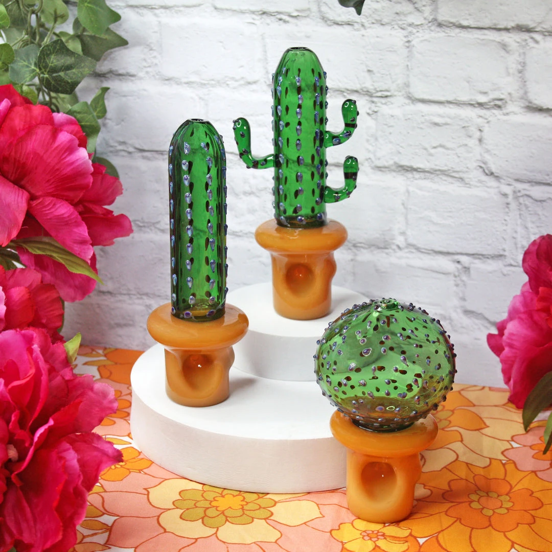 Burning Love Barrel Cactus Pipe Pipes 8 Burning Love Barrel Cactus Pipe Pipes