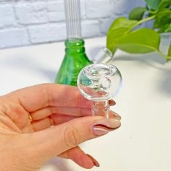 Burning Love Bongs Art Deco Bong- Green 9 Burning Love Bongs Art Deco Bong- Green